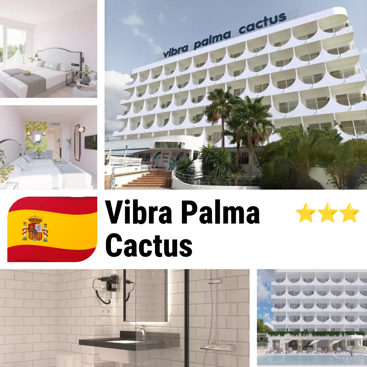 Vibra Palma Cactus (3* Hotel) - Playa de Palma - Mallorca - ES