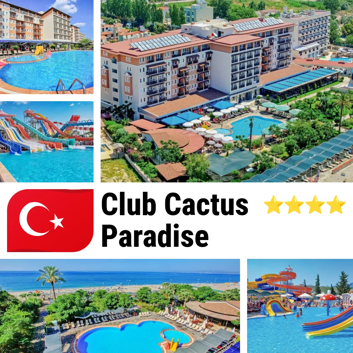 Club Cactus Paradise (4* Hotel) - Gmuldr - Egejsk rivira - Kusadasi - TR