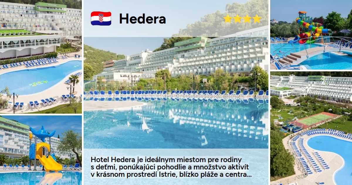 Hedera Rabac Hedera (4* Hotel) - Rabac - Istria - HR
