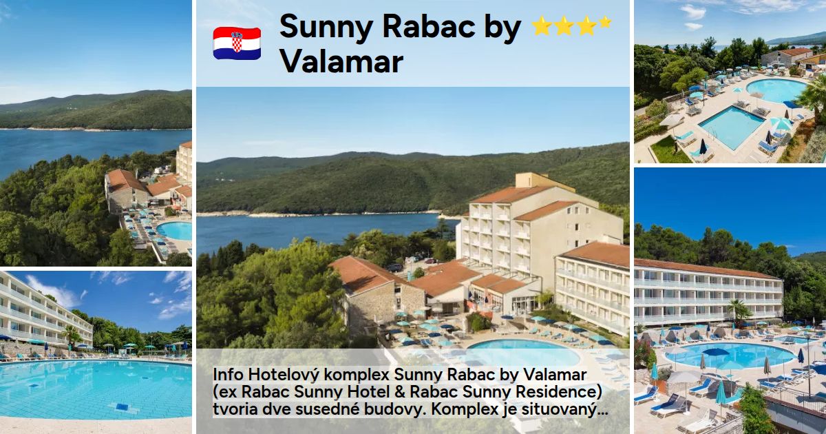 Sunny Rabac Sunny Rabac by Valamar (3* Hotel) - Rabac - Istria - HR