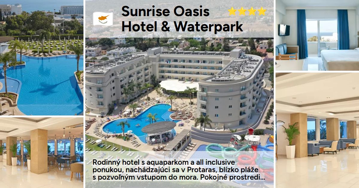Sunrise Oasis Hotel Waterpark 4 Protaras Ju n Cyprus CY sunrise-oasis-hotel-waterpark-4-protaras-ju-n-cyprus-cy