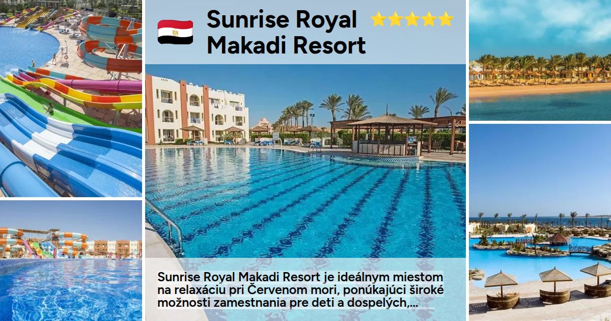 sunrise royal makadi resort hotel