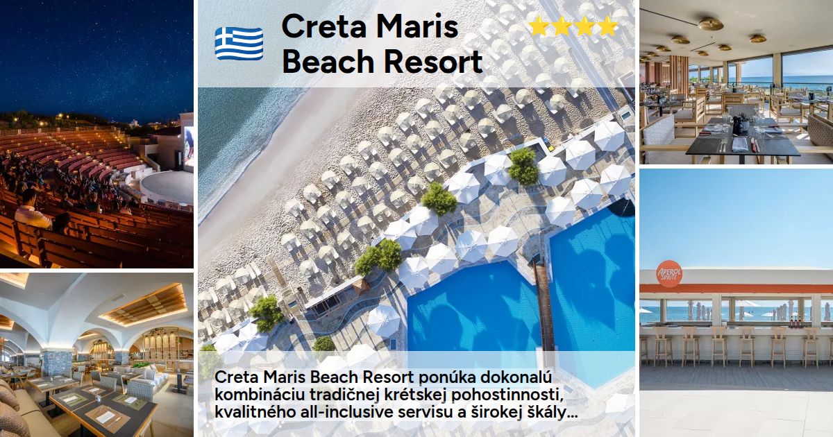 kreta hotel creta maris beach resort