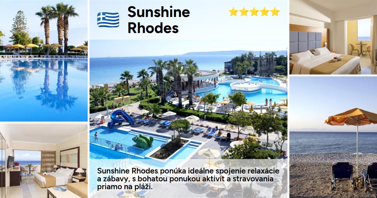 Sunshine Rhodes 4 Hotel Ialyssos Rhodos GR sunshine-rhodes-4-hotel-ialyssos-rhodos-gr