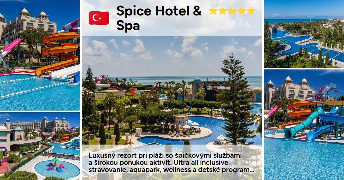 spice hotel spa belek antalya turkey