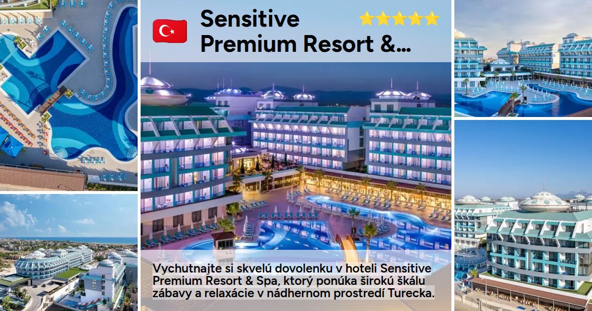 Sensitive Premium Resort & Spa (5* Hotel) - Bogazkent - Belek - CK Sun ...