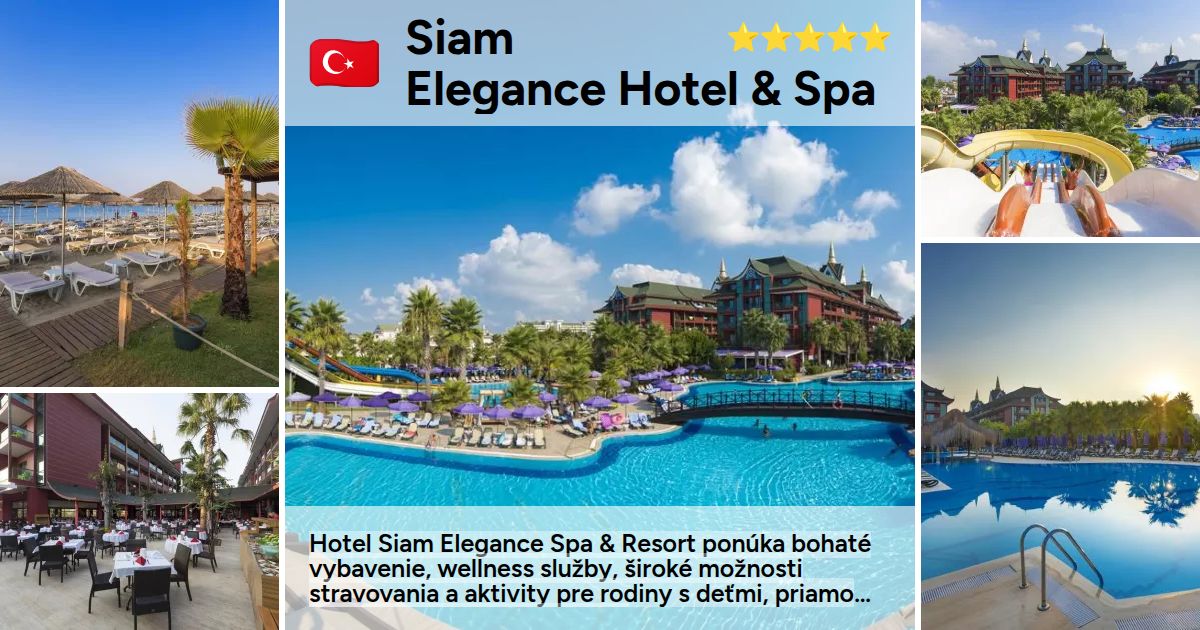 siam elegance hotel & spa belek