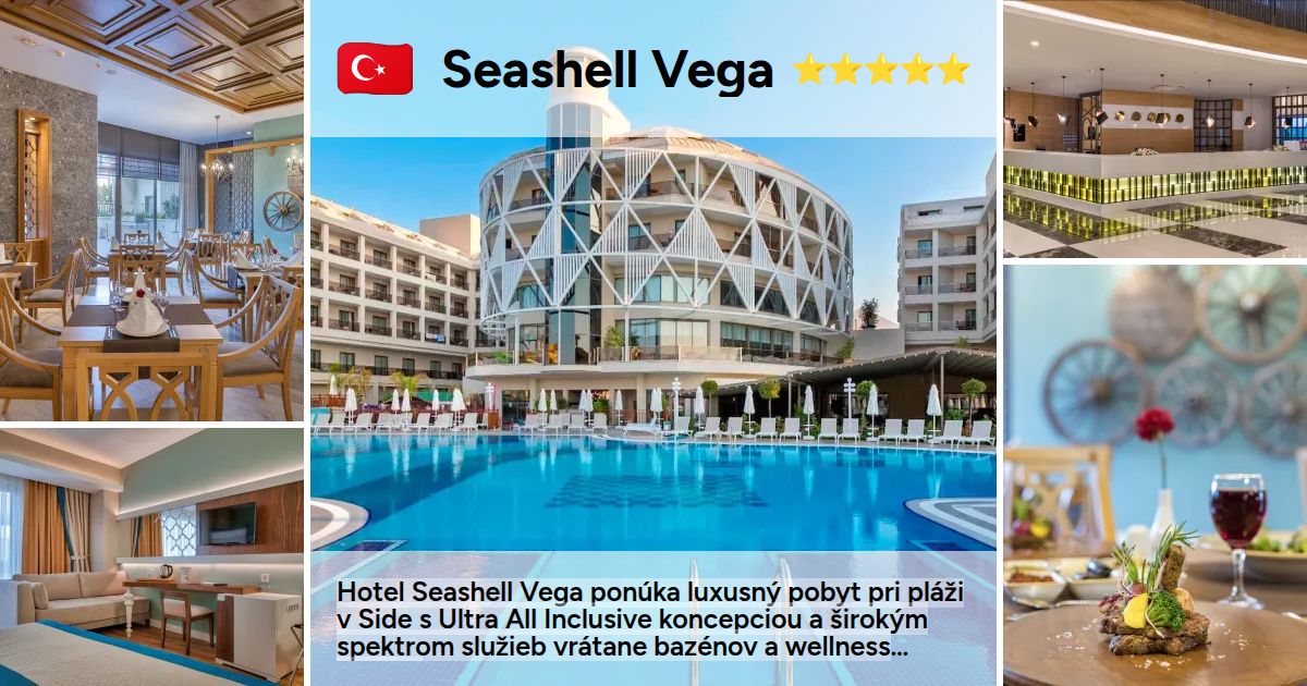 Seashell Vega - G (5* Hotel) - Colakli - Side - TR