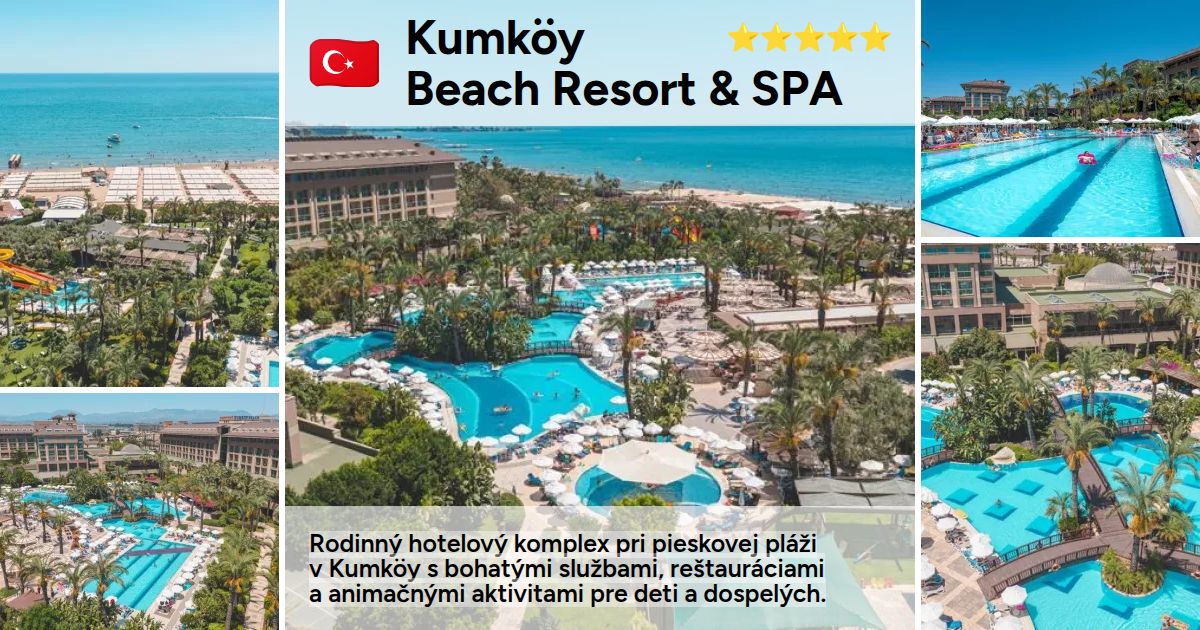kumköy beach resort spa side